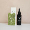 Load image into Gallery viewer, Basil Gua Sha Comb
