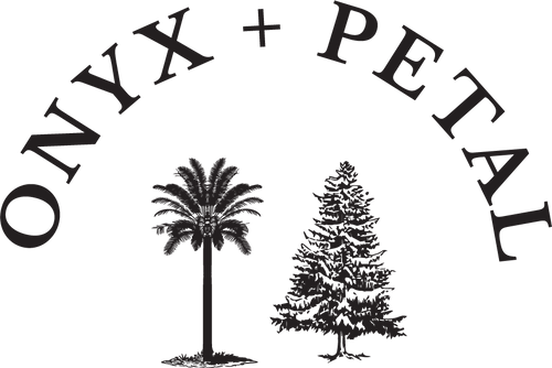 ONYX + PETAL logo