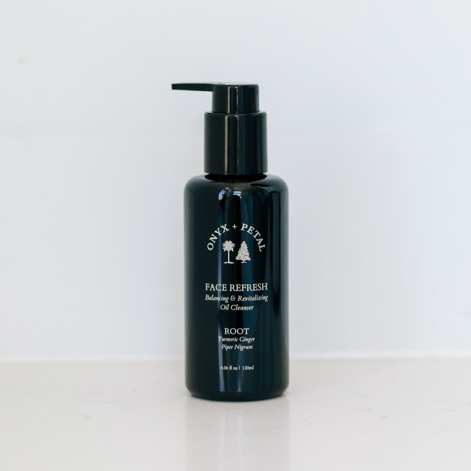 FACE REFRESH Balancing & Revitalizing Oil Cleanser – ONYX + PETAL