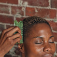 Load image into Gallery viewer, Basil Gua Sha Comb