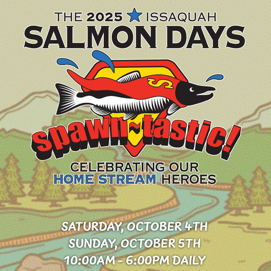 Salmon Days Festival Oct 4–5 | 10 AM–6 PM | Issaquah, WA