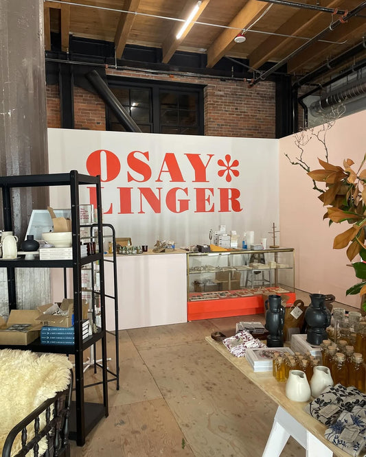 Osay Linger Holiday Market: 12/04 - 12/07