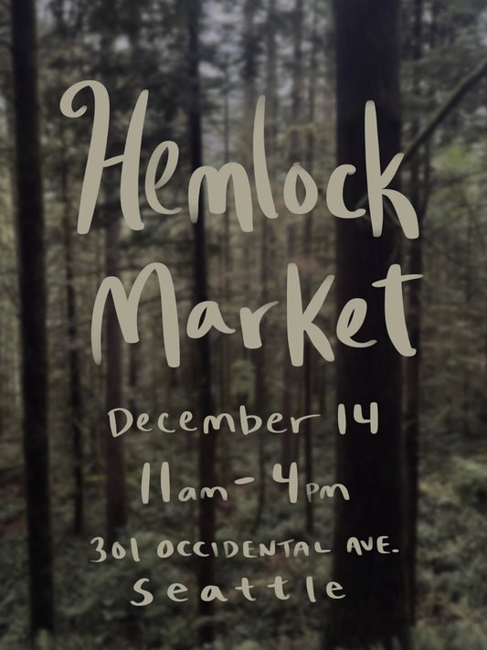 Hemlock Market: 12/14 | 11 -4 PM