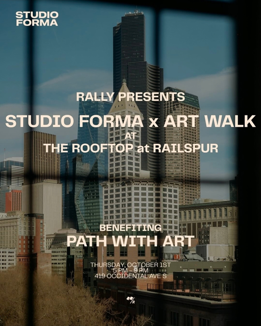 STUDIO FORMA X ARTWALK @ THE ROOFTOP AT RAILSPUR