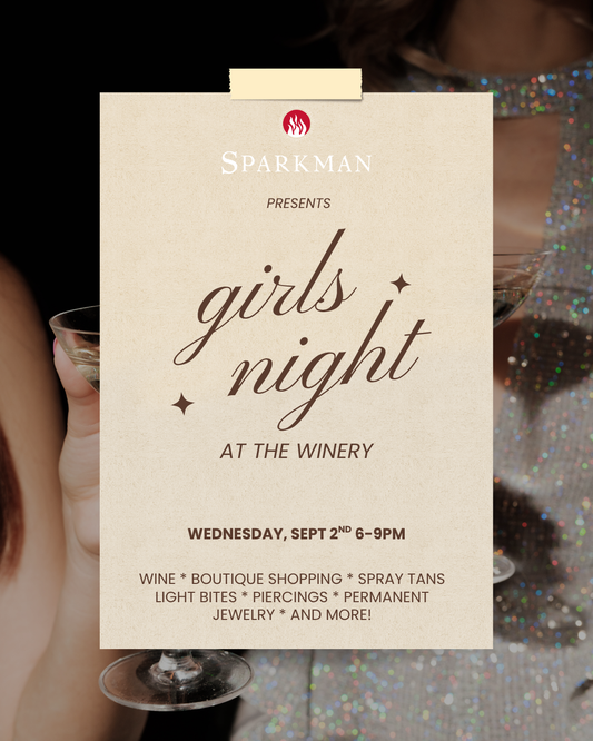 SPARKMAN WINERY: GIRLS NIGHT OUT | SEPTEMBER 2ND