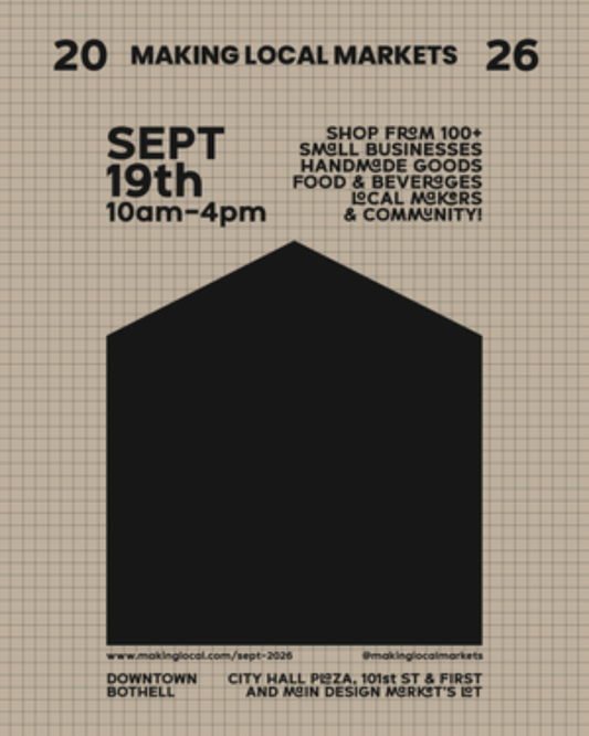 MAKING LOCAL : DOWNTOWN BOTHELL | SEPTEMBER 19TH