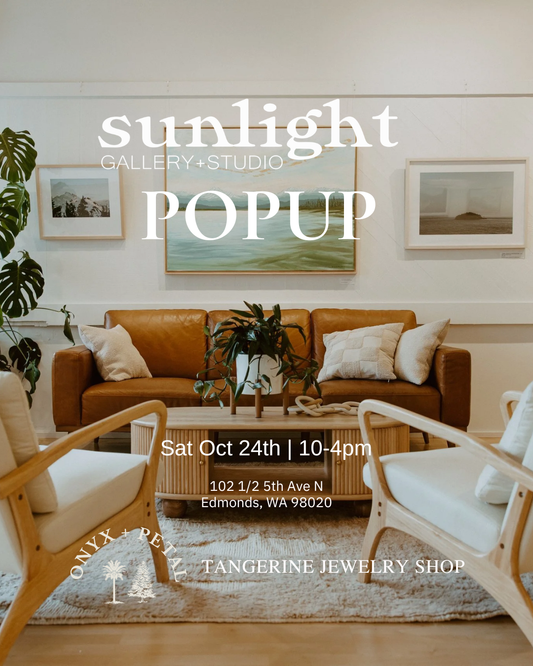 SUNLIGHT GALLERY + STUDIO POPUP