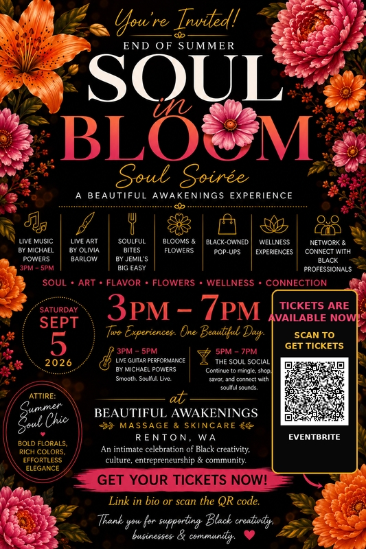 🌺 SOUL IN BLOOM | SEPTEMBER 5TH