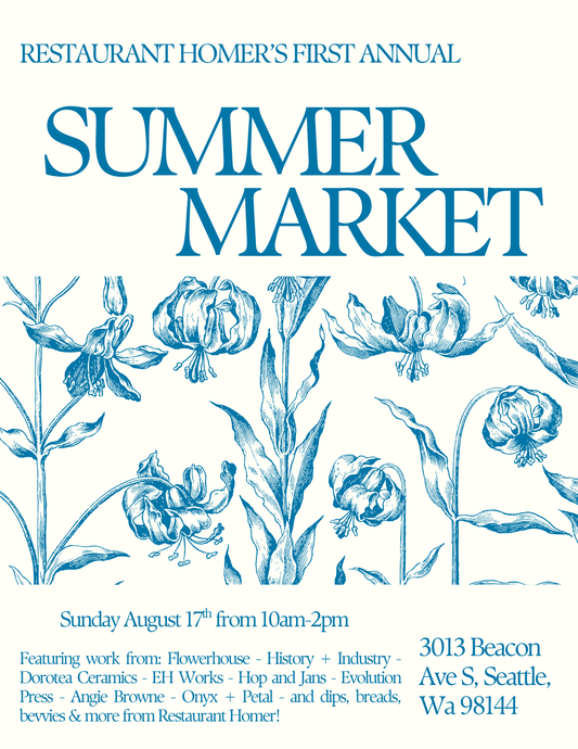 Aug 17, 10am-2pm : Homer's First Annual Summer Market