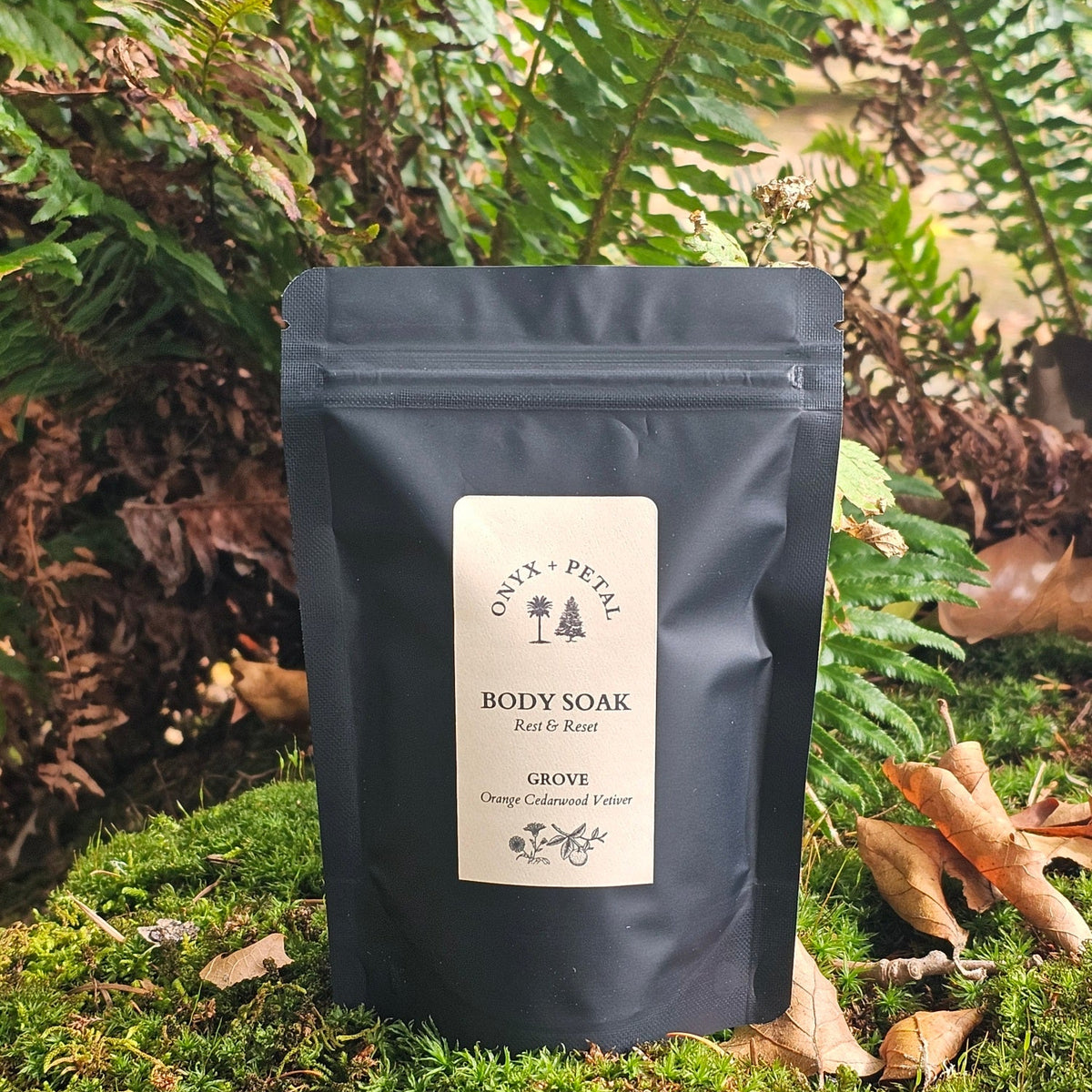 BODY SOAK Mineral Bath Salts for Sensitive Skin & Relaxation