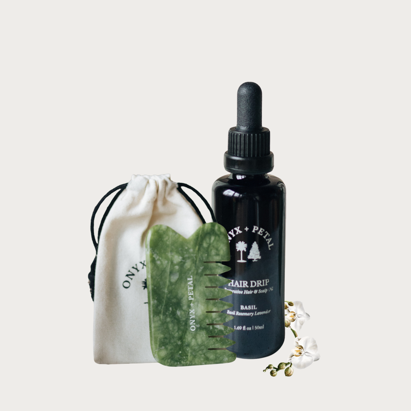 Basil Hair & Scalp Bundle